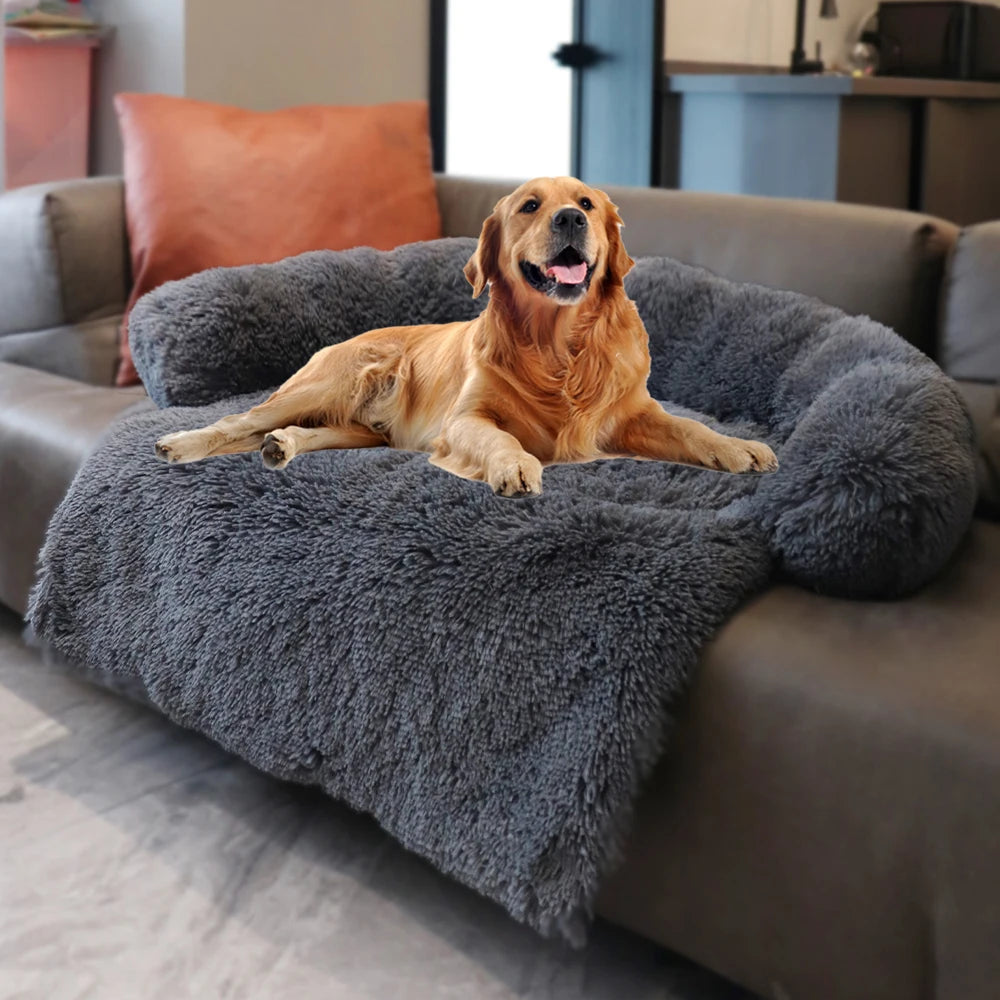 Hundebett für die Couch